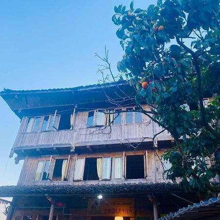 Dragon'S Den Hostel Longsheng Exterior foto
