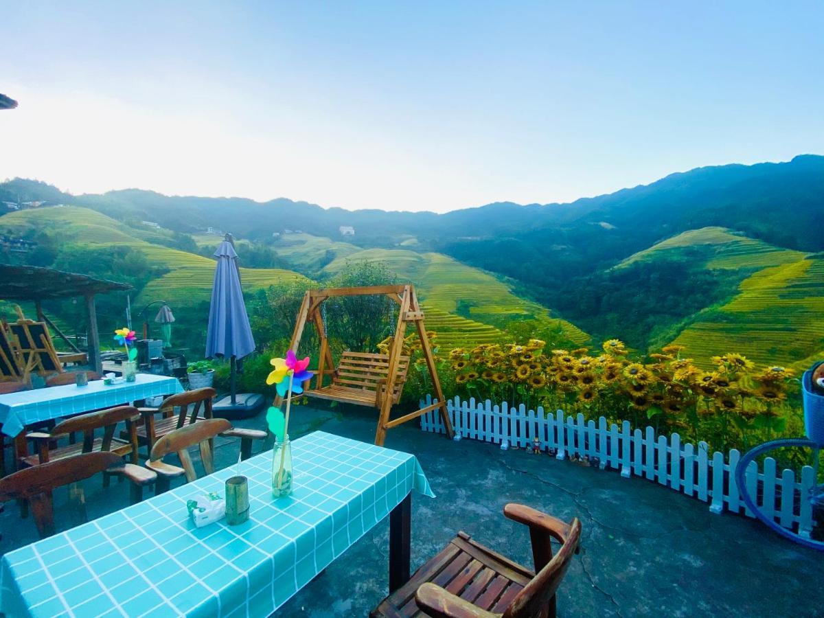 Dragon'S Den Hostel Longsheng Exterior foto