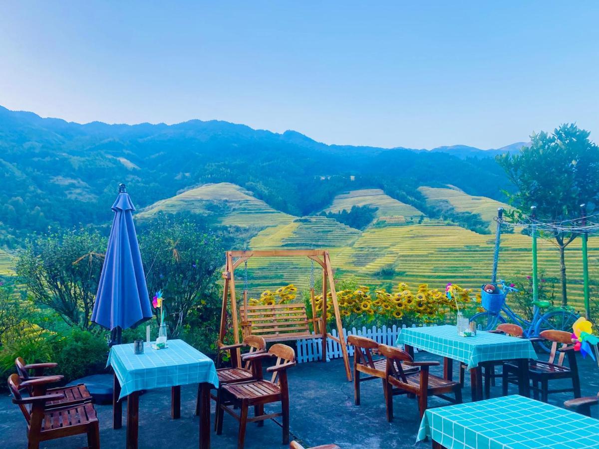 Dragon'S Den Hostel Longsheng Exterior foto
