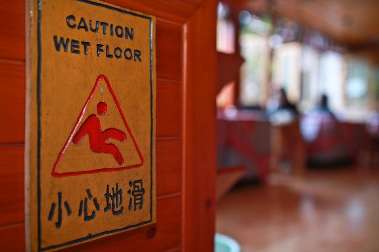 Dragon'S Den Hostel Longsheng Exterior foto