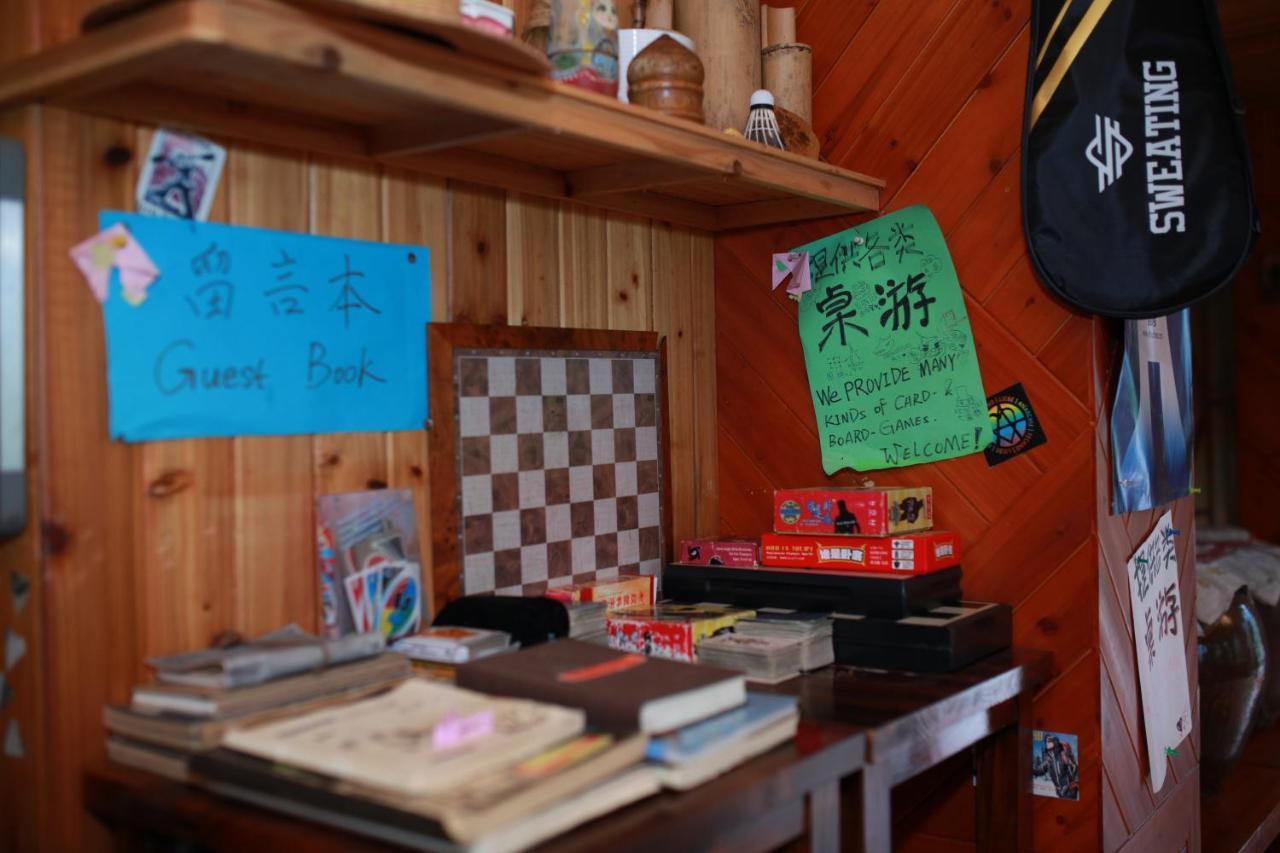 Dragon'S Den Hostel Longsheng Exterior foto