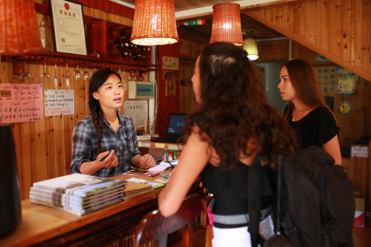Dragon'S Den Hostel Longsheng Exterior foto