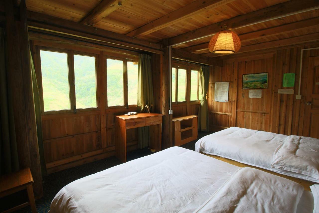 Dragon'S Den Hostel Longsheng Exterior foto