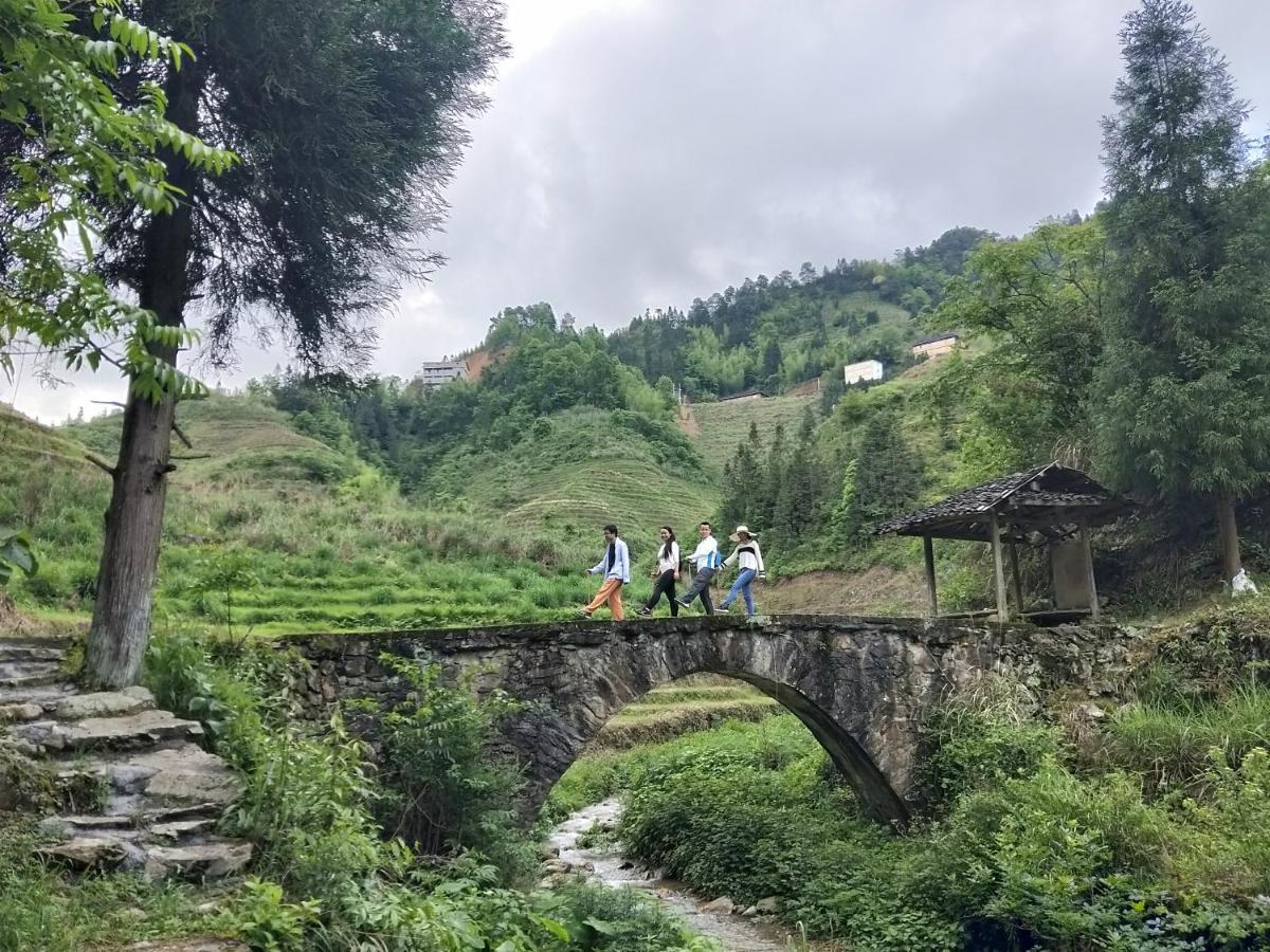 Dragon'S Den Hostel Longsheng Exterior foto